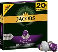 KÁVA pre NESPRESSO JACOBS LUNGO INTENSO 20 kusov KÁVA pre NESPRESSO JACOBS LUNGO INTENSO 20 kusov