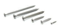 SKRUTKA NEREZOVÉ SKRUTKY DO DREVA 6x50mm 100ks SKRUTKA NEREZOVÉ SKRUTKY DO DREVA 6x50mm 100ks
