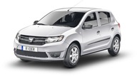 Bočné lišty Dacia Sandero II, 2013-2020 Bočné lišty Dacia Sandero II, 2013-2020