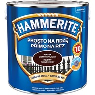HAMMERITE LESK TMAVOhnedá 2,5L HAMMERITE LESK TMAVOhnedá 2,5L