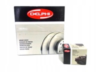 ZADNÉ DISKY DELPHI + DESTIČKY PRE FORD MONDEO MK4 GALAXY