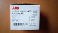 Istič miniatúrny ABB 4-p K40A S203-K40NA