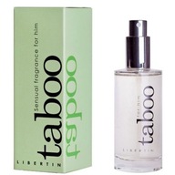 Ruf TABOO FOR HIM 50 ML feromóny pre mužov Ruf TABOO FOR HIM 50 ML feromóny pre mužov