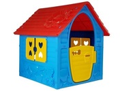 Záhradný domček pre deti 456 Modrý