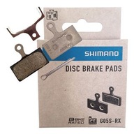 Brzdové doštičky SHIMANO G05S-RX zo živice Brzdové doštičky SHIMANO G05S-RX zo živice