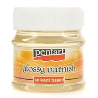 PENTART LESKLÝ LAK 50ml NA BÁZE ROZPÚŠŤ PENTART LESKLÝ LAK 50ml NA BÁZE ROZPÚŠŤ