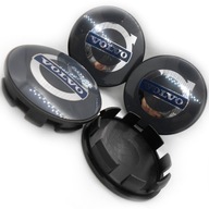 4 kryty kolies VOLVO 58 mm ATT GRAPHITE 4 kryty kolies VOLVO 58 mm ATT GRAPHITE