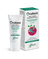 ABOCA Oroben perorálny gél na afty, paradentóza 15ml