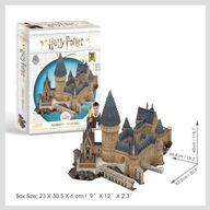 HARRY POTTER 3D Puzzle Veľká sála 187 ks.