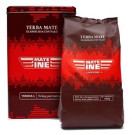 Yerba Mate MateIne CaffeIne 500g silný + plechovka