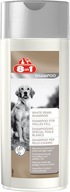 Šampón 8v1 White Pearl Shampoo pre psov 250ml