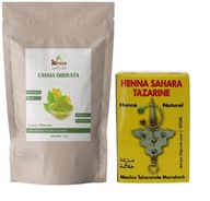 Sada Sahara Tazarine 100g a Cassia obovata Kvaas 100g Sada Sahara Tazarine 100g a Cassia obovata Kvaas 100g