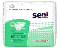 SENI Super Trio Large savé plienky 10ks