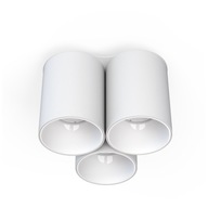 Downlight EYE TONE trojité biele trubice s 3P očkami Downlight EYE TONE trojité biele trubice s 3P očkami