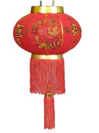 Čínsky lampáš wz. 15a - Feng Shui