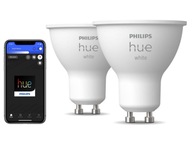 Inteligentná LED žiarovka PHILIPS HUE GU10 2 ks.