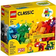 LEGO CLASSIC 11001 BLOKY + NÁPADY 123 EL.