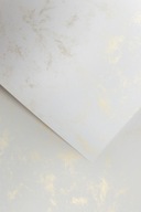 ZLATÝ MRAMOR dekoračný listový papier A4 120g 50 listov ZLATÝ MRAMOR dekoračný listový papier A4 120g 50 listov