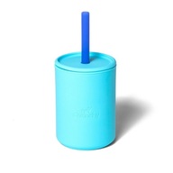 Avanchy La Petite Silicone Cup 6m+ Blue