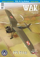 WAK 1/2023 - stíhacie lietadlo PZL P.11g Kobuz WAK 1/2023 - stíhacie lietadlo PZL P.11g Kobuz