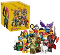 LEGO Minifigúrky Minifigúrky Séria 25 Krabica, 36 kusov 71045