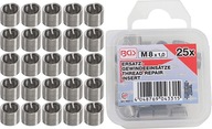 Náhradné doštičky pre závity M8 x 1,0 mm 25 ks Náhradné doštičky pre závity M8 x 1,0 mm 25 ks
