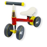 Odtláčací bicykel, ľahký balančný bicykel pre ročné deti, oceľ 1002, červená Odtláčací bicykel, ľahký balančný bicykel pre ročné deti, oceľ 1002, červená