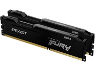 Pamäť RAM KINGSTON Fury Beast 8GB 1866MHz