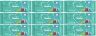 PAMPERS FRESH CLEAN VLHČENÉ Utierky 9 x 80 KS PAMPERS FRESH CLEAN VLHČENÉ Utierky 9 x 80 KS