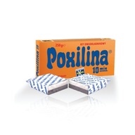 Lepidlo POXILINA veľké balenie 250g / 155ml dvojzložkový epoxid STRONG Lepidlo POXILINA veľké balenie 250g / 155ml dvojzložkový epoxid STRONG
