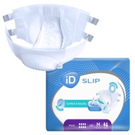 Plienky pre ADULTS iD SLIP MAXI 15 ks veľkosť M 8K / savosť 8 kvapiek Plienky pre ADULTS iD SLIP MAXI 15 ks veľkosť M 8K / savosť 8 kvapiek
