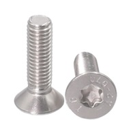 M8x30 kužeľová skrutka pre Torx Stainless Steel 50s