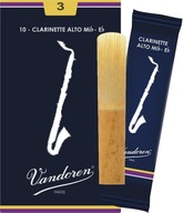 Eb 3 Vandoren klasický altový klarinetový plátok