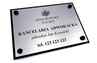 Firemná informačná tabuľa, reklamný nápis 40x30 Firemná informačná tabuľa, reklamný nápis 40x30