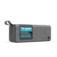 HAMA DR200BT Bluetooth rádio sivá