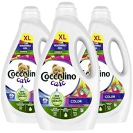Coccolino Care Laundry Gel Color 3x2,4L 180 pr