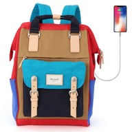 Batoh Himawari 9018 na notebook 14-15 s USB 02 Batoh Himawari 9018 na notebook 14-15 s USB 02