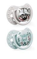 Lovi, Dynamic silikónový cumlík 3-6m Wild Soul Boy 22/883, 2 kusy Lovi, Dynamic silikónový cumlík 3-6m Wild Soul Boy 22/883, 2 kusy