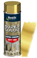 SUPER CHROME zlatý lak so zrkadlovým efektom 400ml SUPER CHROME zlatý lak so zrkadlovým efektom 400ml