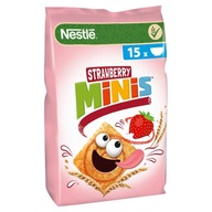 Nestlé Strawberry Minis raňajkové cereálie 450g
