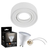 ZAPUSTENÉ SVIETIDLO POHYBLIVÁ LED TRUBICA + LED neutrál ZAPUSTENÉ SVIETIDLO POHYBLIVÁ LED TRUBICA + LED neutrál