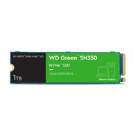 SSD disk WD Green SN350 1TB M.2 2280 PCIe NVMe