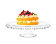Jasło Sweet Line stojan na tortu 32 cm priehľadný Jasło Sweet Line stojan na tortu 32 cm priehľadný