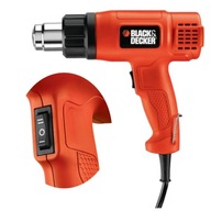 Elektrická teplovzdušná pištoľ BlackDecker KX1650 460-600C