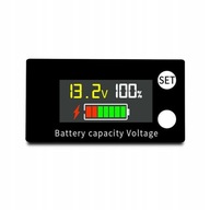 Tester kapacity batérie Voltmeter DC 8-100V