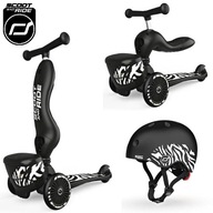 SCOOT&RIDE HIGHWAYKICK 1 SKÚTER PLUS PRILBA XXS-S ZEBRA Lifestyle SCOOT&RIDE HIGHWAYKICK 1 SKÚTER PLUS PRILBA XXS-S ZEBRA Lifestyle