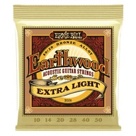 Ernie Ball Earthwood 80/20 Bronz 10-50 strún Ernie Ball Earthwood 80/20 Bronz 10-50 strún