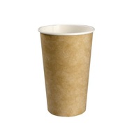 Dubaj kraft papierový pohár 400ml 50 ks Dubaj kraft papierový pohár 400ml 50 ks