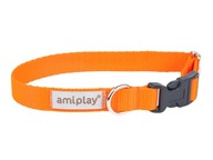 amiplay Nastaviteľný golier Samba XL Orange amiplay Nastaviteľný golier Samba XL Orange