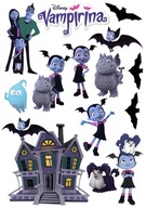 VAMPIRINA Cake Oblátka Cukor Tlač A4 VAMPIRINA Cake Oblátka Cukor Tlač A4
